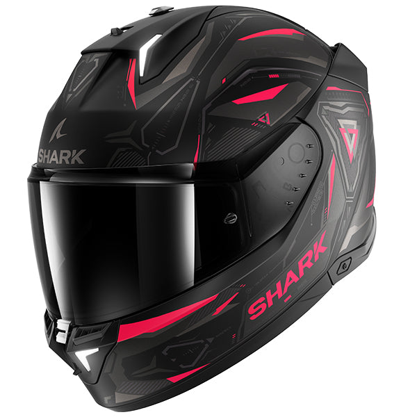 Shark Skwal i3 Linik Matt Black/Violet