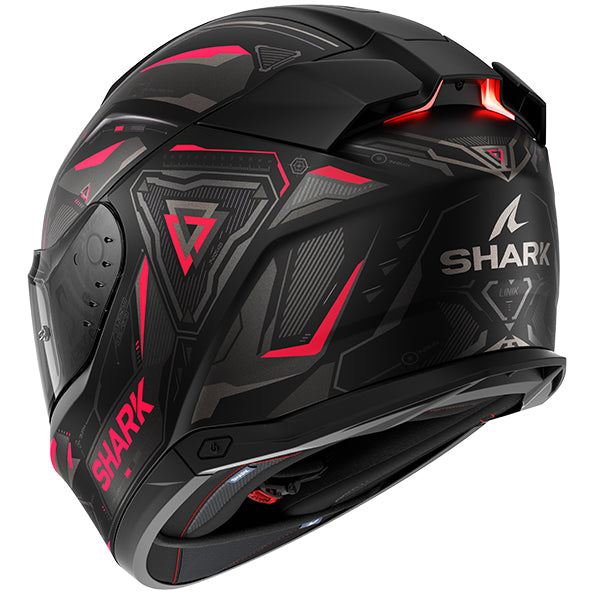 Shark Skwal i3 Linik Matt Black/Violet