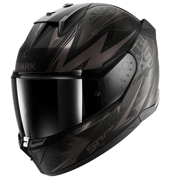 Shark D-Skwal 3 Blast-R Matt Black/Anthracite