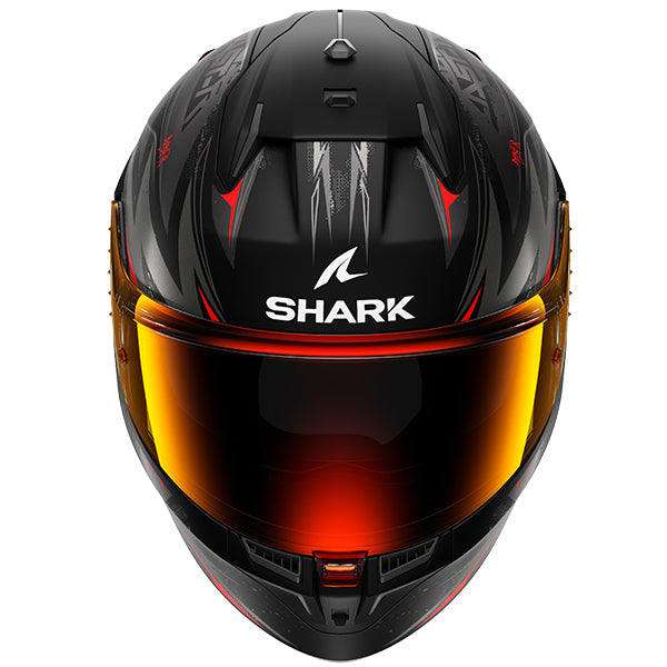 Shark D-Skwal 3 Blast-R Matt Black/Anthracite/Red