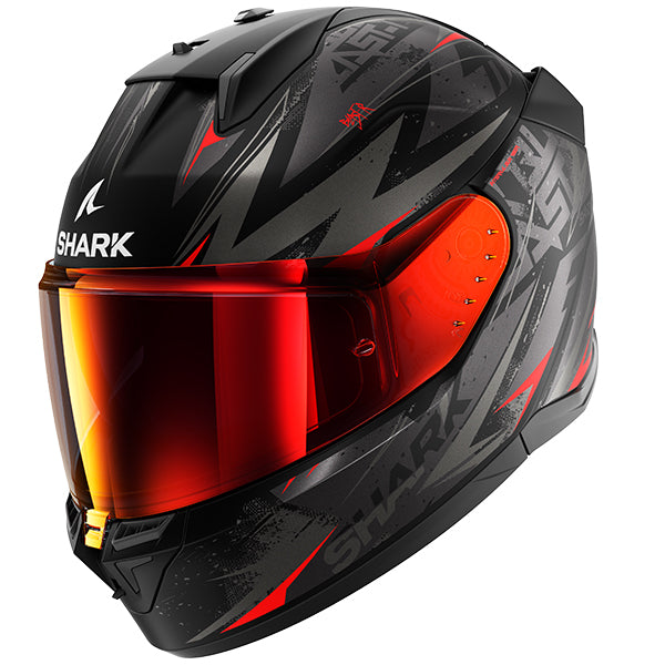 Shark D-Skwal 3 Blast-R Matt Black/Anthracite/Red