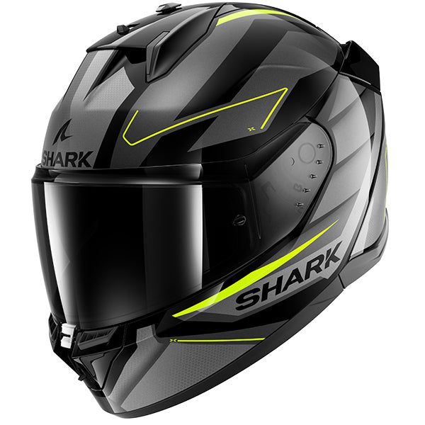 Shark D-Skwal 3 Sizler Black/Anthracite/Yellow