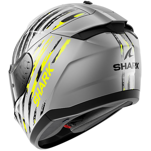 Shark Ridill 2 Assya Silver/Anthracite/Yellow