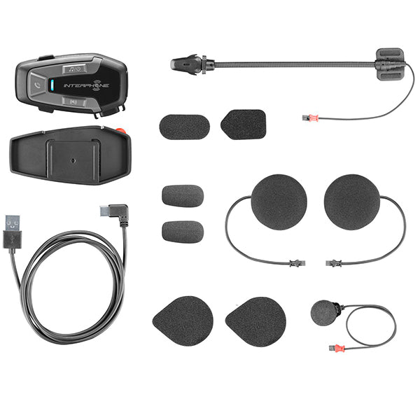 Interphone UCOM 6R Motorcycle Bluetooth Communication System