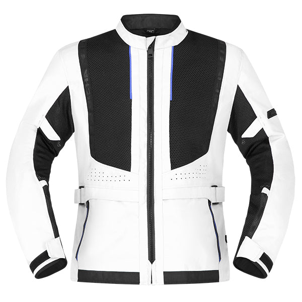 Richa Monaco Mesh Waterproof Jacket Light Grey