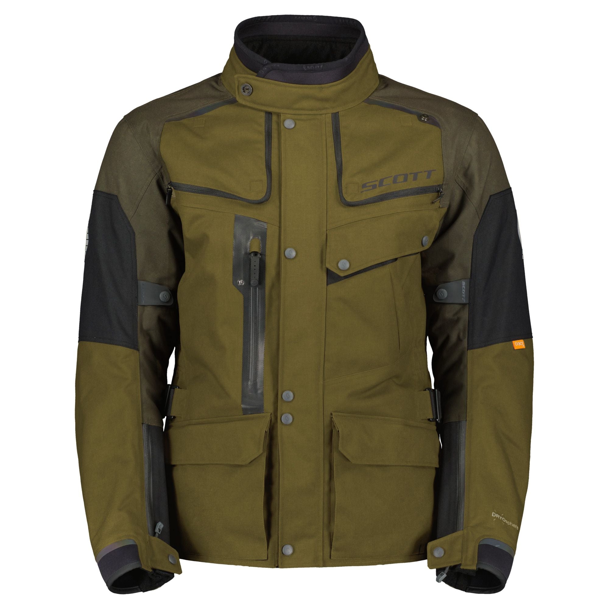 Scott Voyager Dryo Jacket Earth Brown/Black Olive