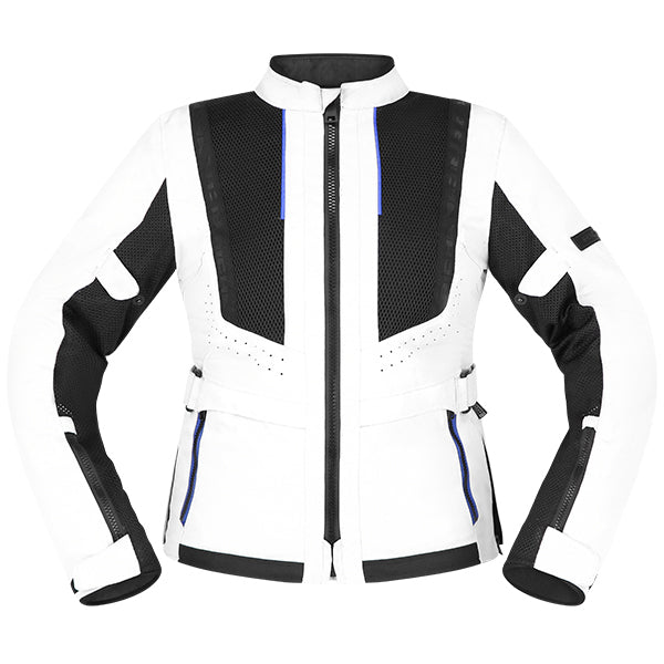 Richa Ladies Monaco Mesh Waterproof Jacket Grey