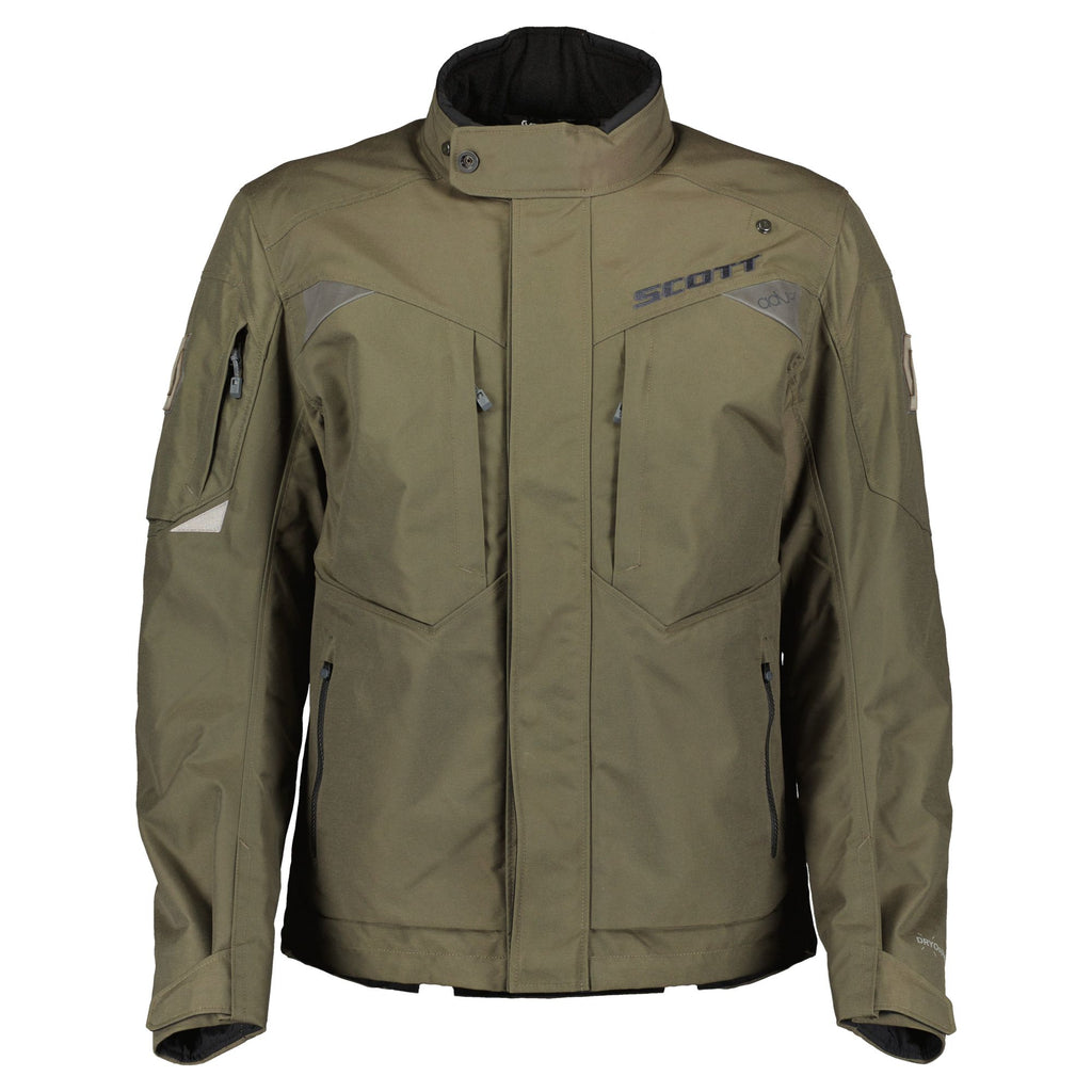 Scott ADV Terrain Dryo Jacket Black Olive | Scott | The Biker Company