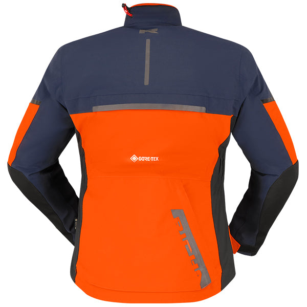 Richa Ladies Orion GTX Jacket Blue/Orange