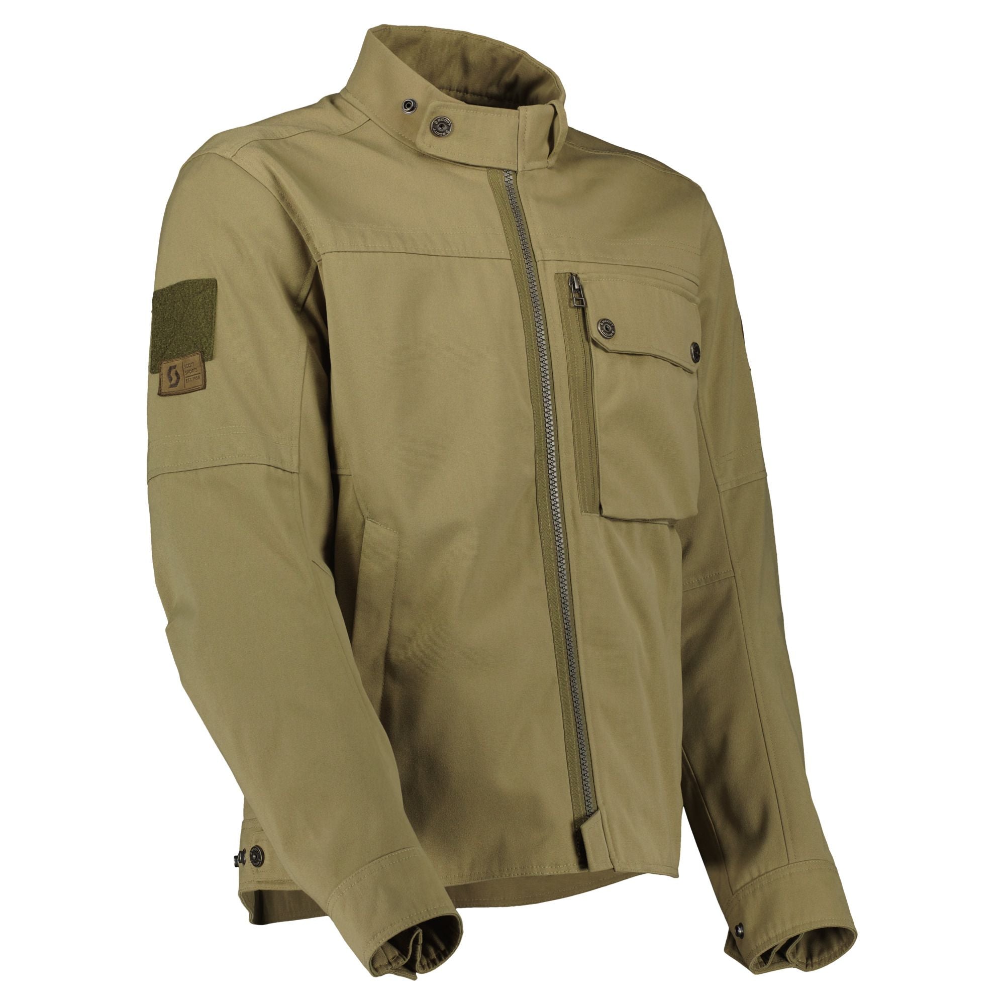 Scott Vintage Jacket Covert Green