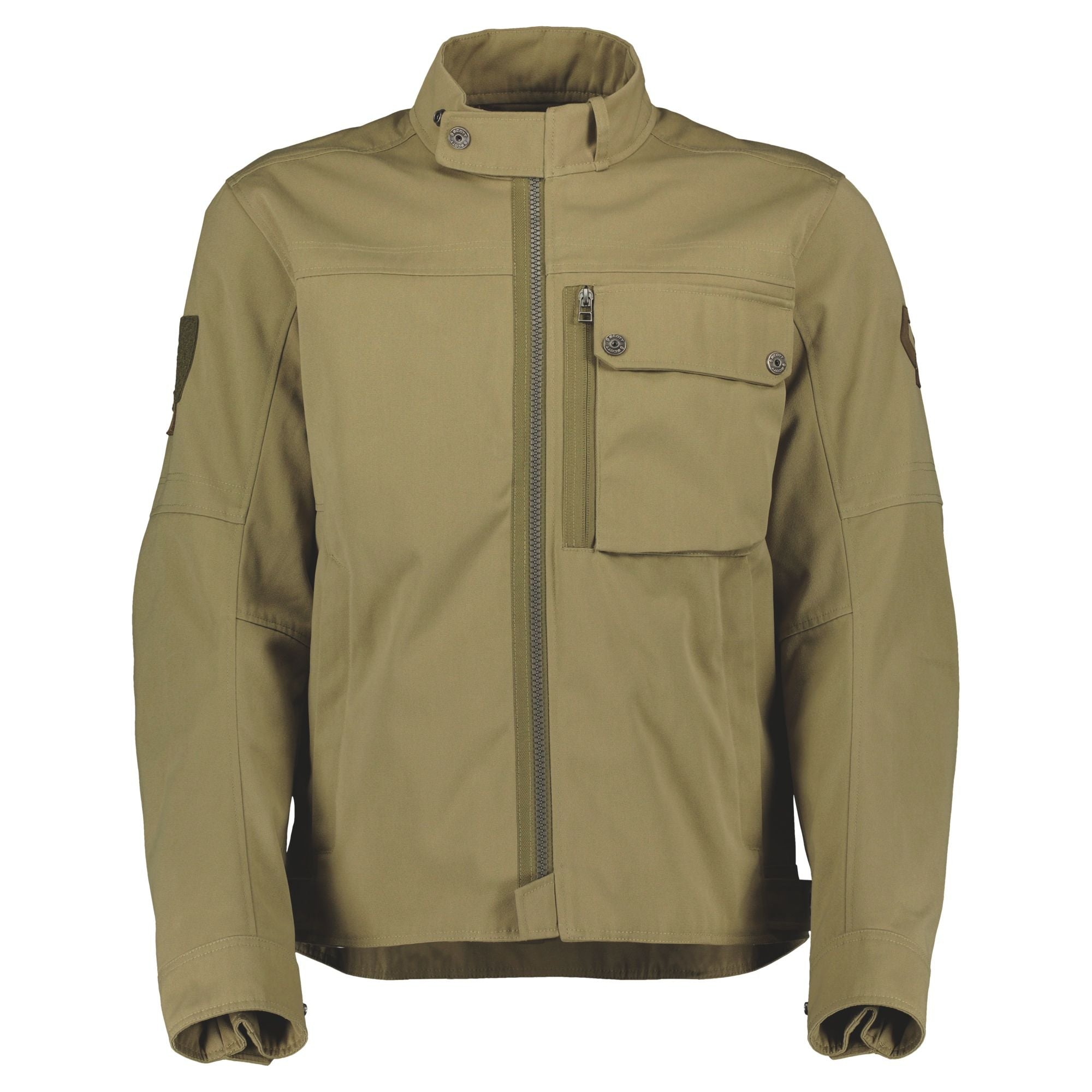 Scott Vintage Jacket Covert Green | Scott | The Biker Company