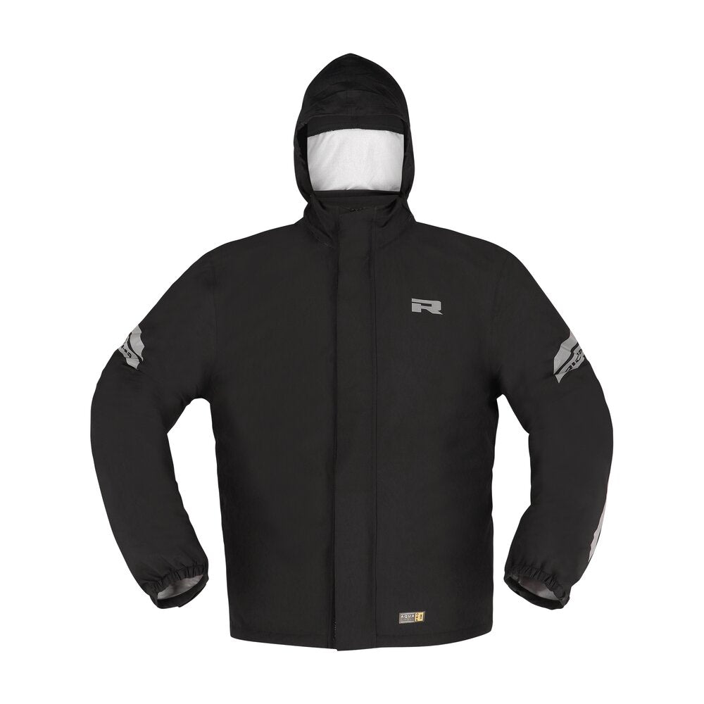Richa Rain Stretch 2L Hoodie Black