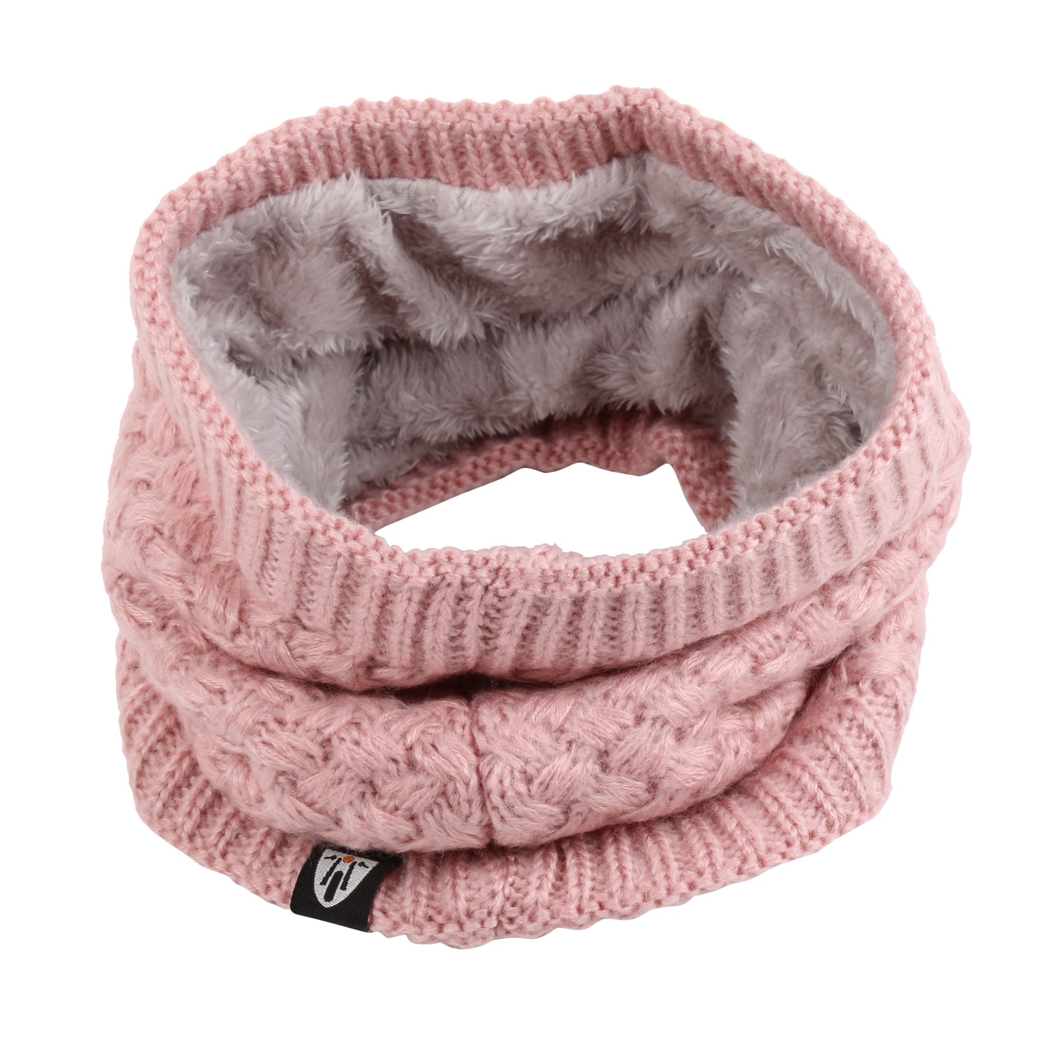 MotoGirl Plush Neck Warmer