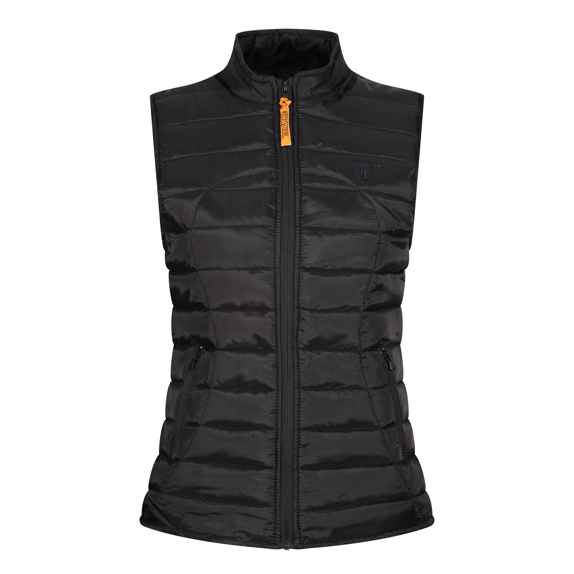 MotoGirl Joules Gilet Black