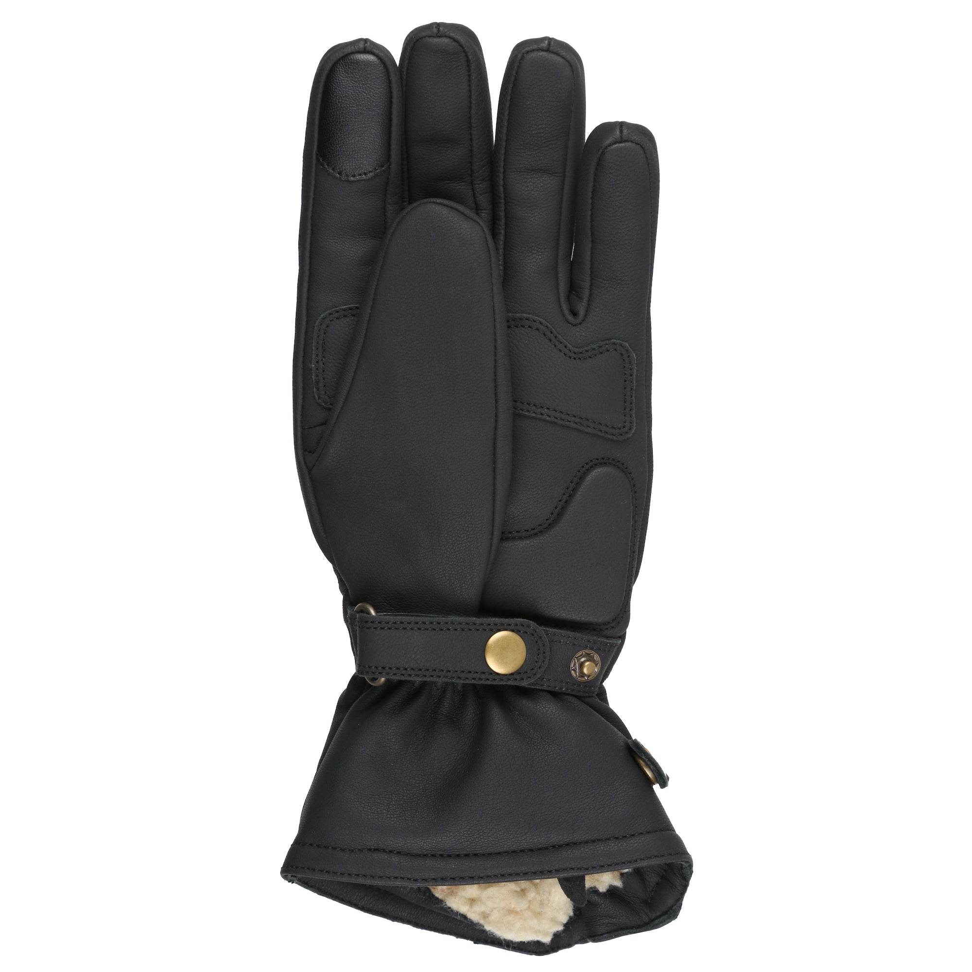 MotoGirl Winter Gloves Black