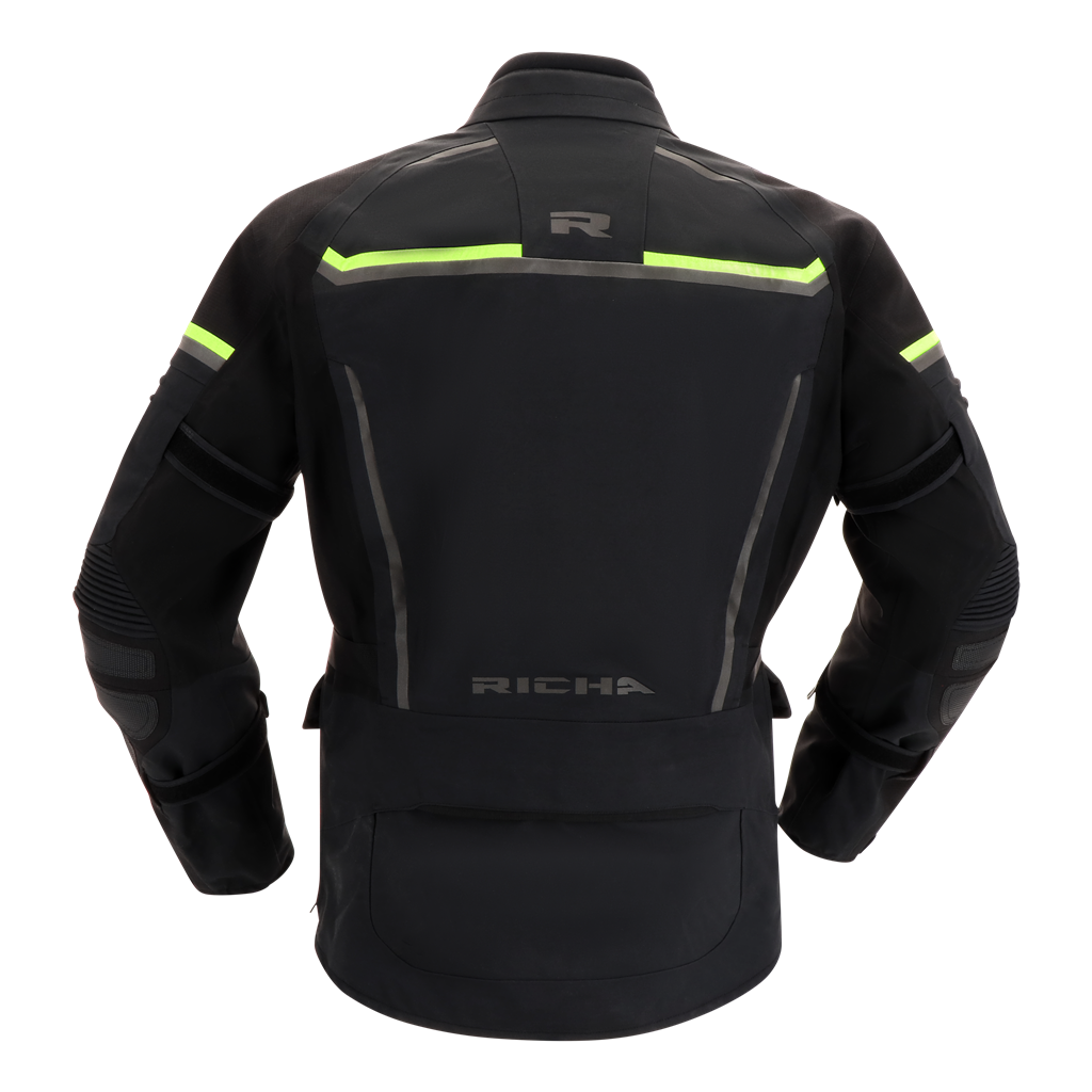 Richa Atlantic 2 GTX Jacket Black/Yellow