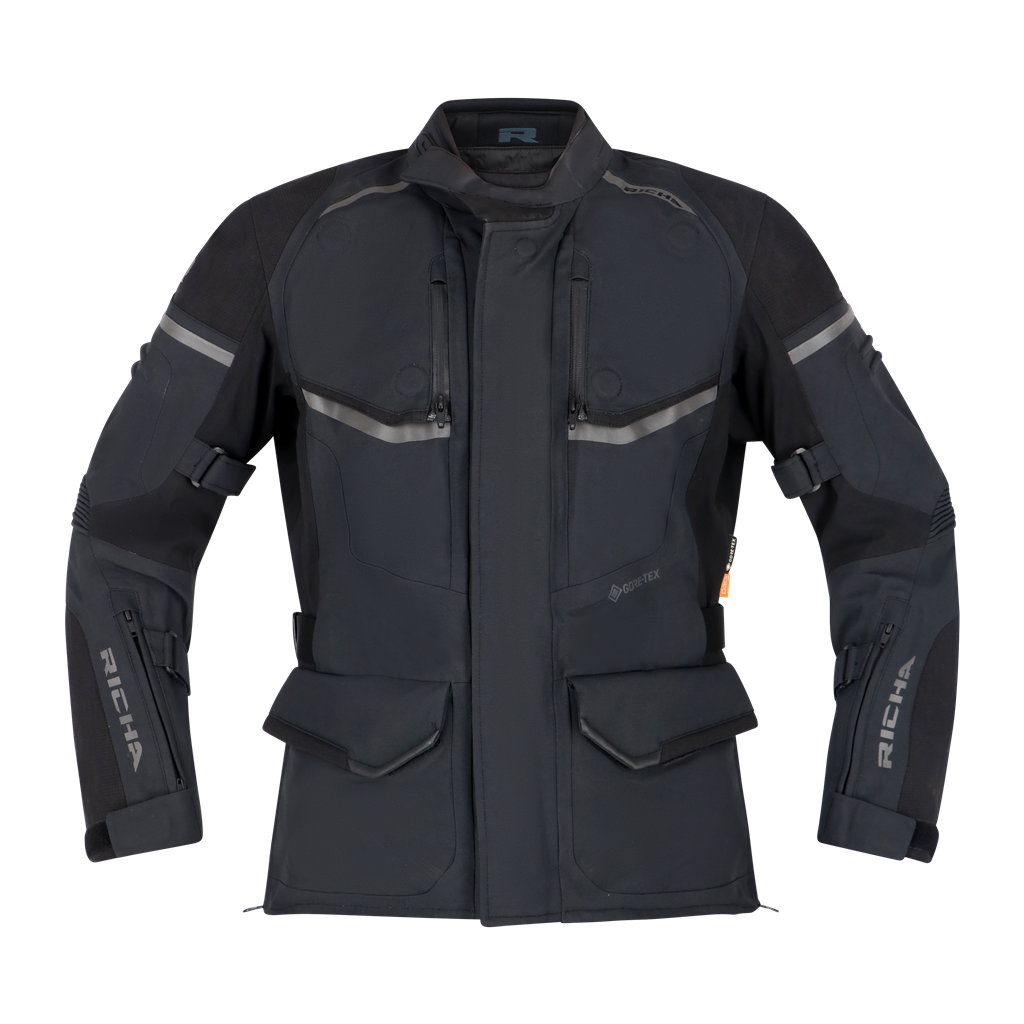 Richa Atlantic 2 GTX Ladies Jacket Black