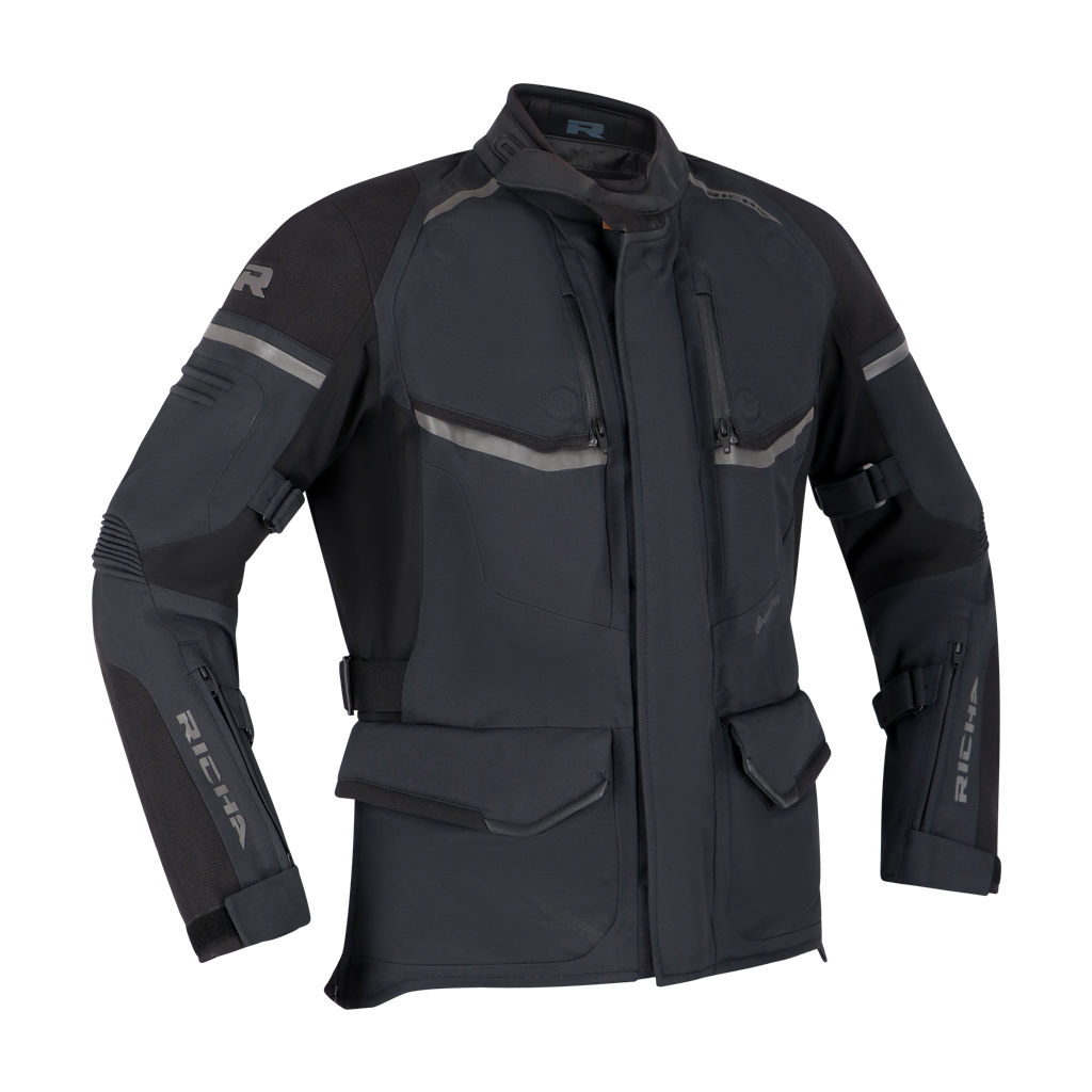 Richa Atlantic 2 GTX Ladies Jacket Black