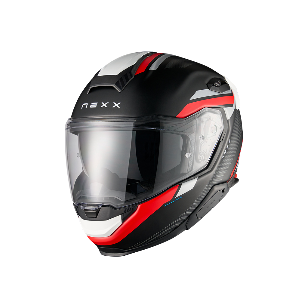 Nexx X.TR Quanta Black/Red