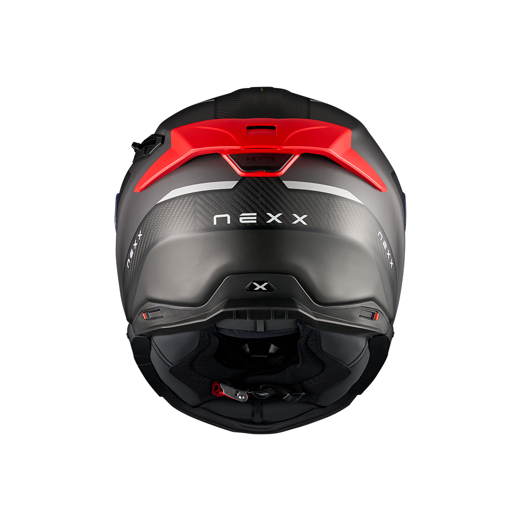 Nexx X.TR Rush Black/Red