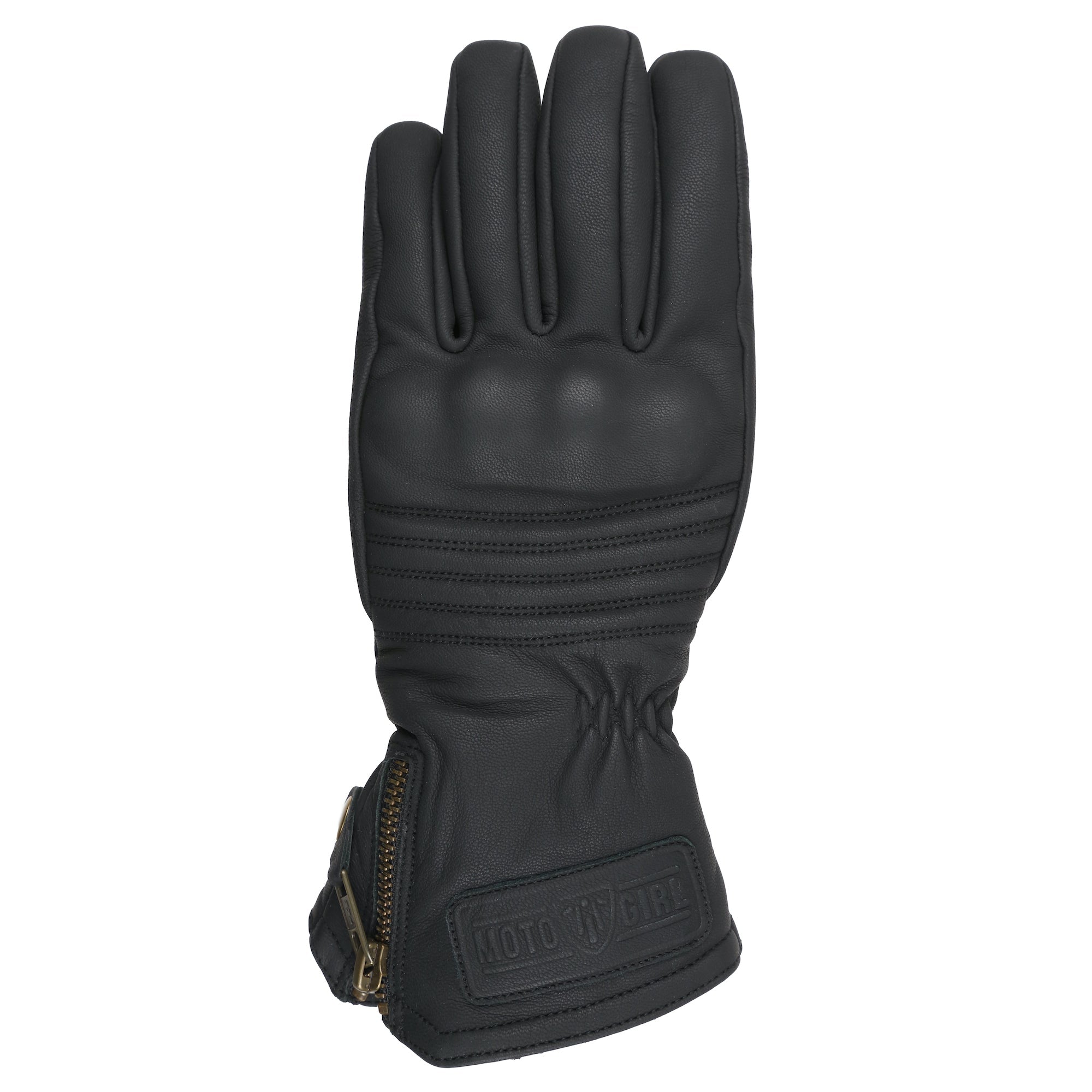 MotoGirl Winter Gloves Black