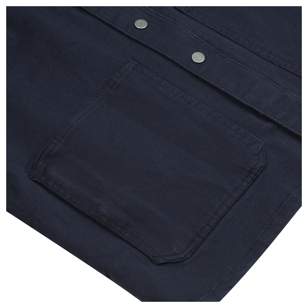 Silk Road Chore Shirt Navy