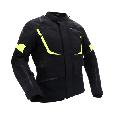 Richa Cyclone 2 GTX Jacket Black/Fluo