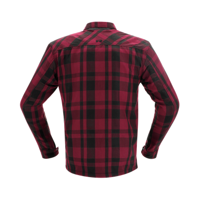 Richa Forest Shirt Black/Burgundy