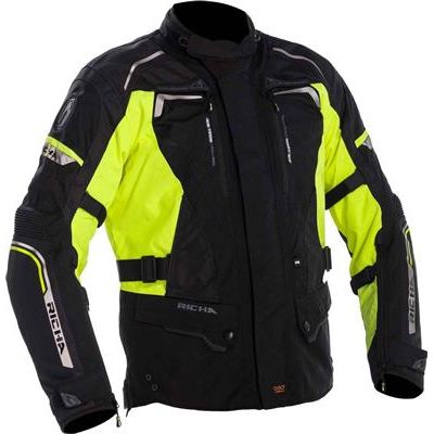 Richa Infinity 2 Jacket Black/Fluo