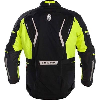 Richa Infinity 2 Jacket Black/Fluo