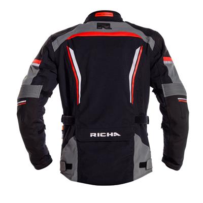 Richa Infinity 2 Pro Jacket Black/Grey/Red