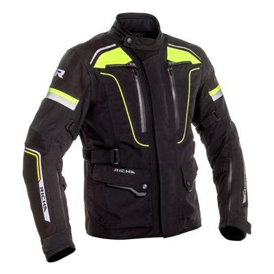 Richa Infinity 2 Pro Jacket Black/Fluo