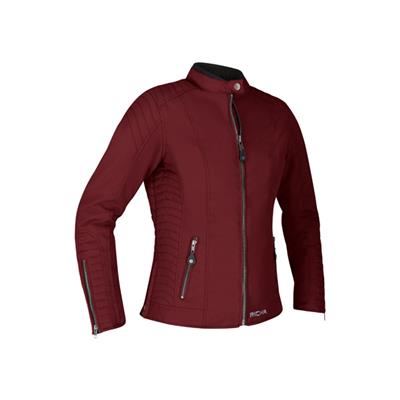 Richa Lausanne Textile Jacket Burgundy