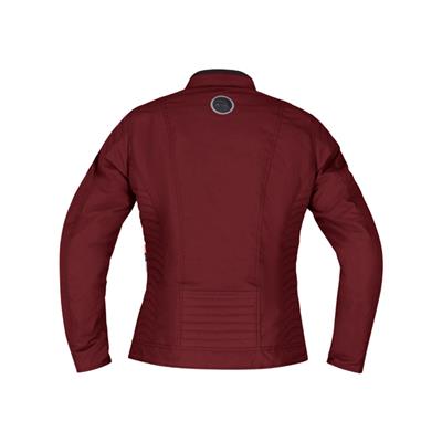 Richa Lausanne Textile Jacket Burgundy