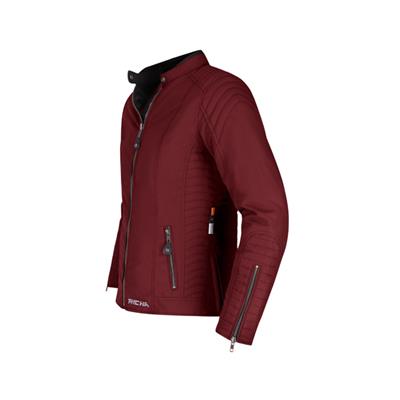 Richa Lausanne Textile Jacket Burgundy