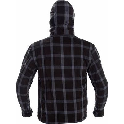 Richa Lumber Hoodie Black