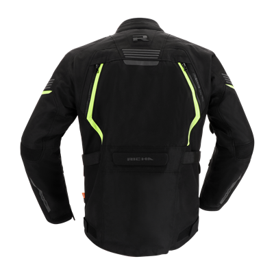 Richa Phantom 3 Jacket Black/Fluo