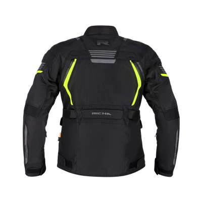 Richa Phantom 3 Lady Jacket Black/Fluo