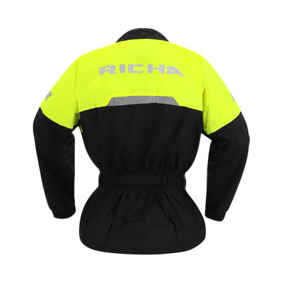 Richa Rain Warrior Jacket Black/Fluo