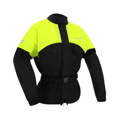 Richa Rain Warrior Jacket Black/Fluo