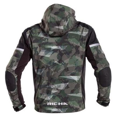 Richa Stealth Jacket Green Camo