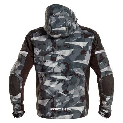 Richa Stealth Jacket Grey Camo