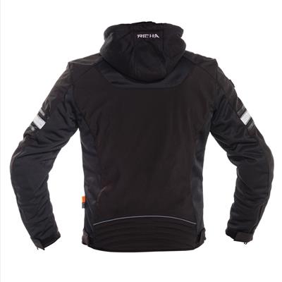 Richa Toulon 2 Soft Shell Mesh Jacket Black