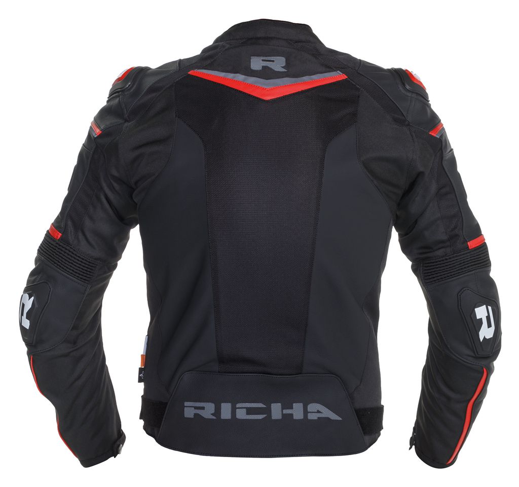 Richa Terminator Jacket Black/Red