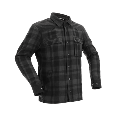 Richa Wisconsin WP Jacket Black/Grey