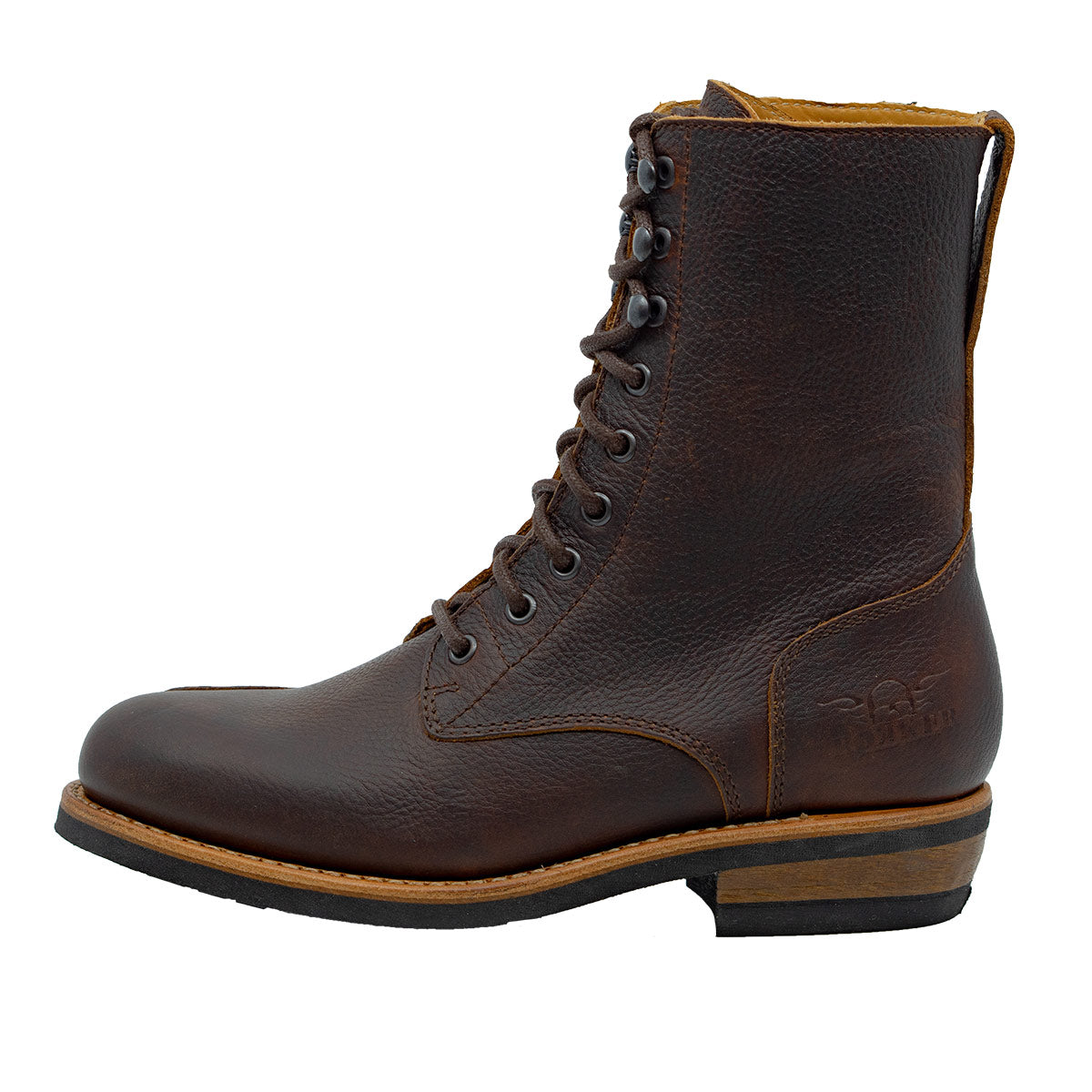 Rokker Urban Rebel Ladies Boot Brown