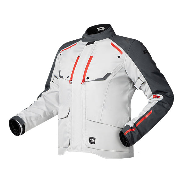 Richa Ladies Taurus Jacket Grey/Red