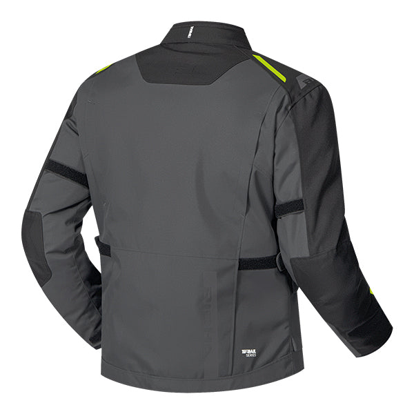 Richa Taurus Jacket Black/Fluo Yellow