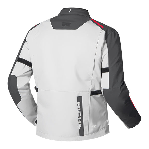 Richa Taurus Jacket Grey/Red