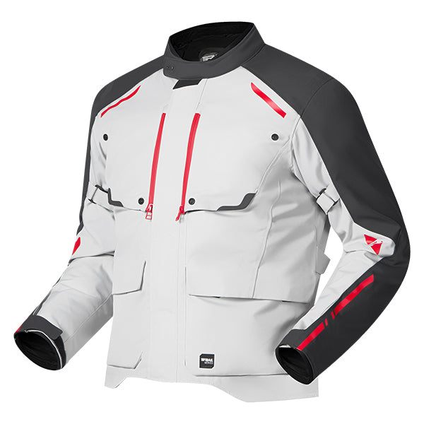 Richa Taurus Jacket Grey/Red